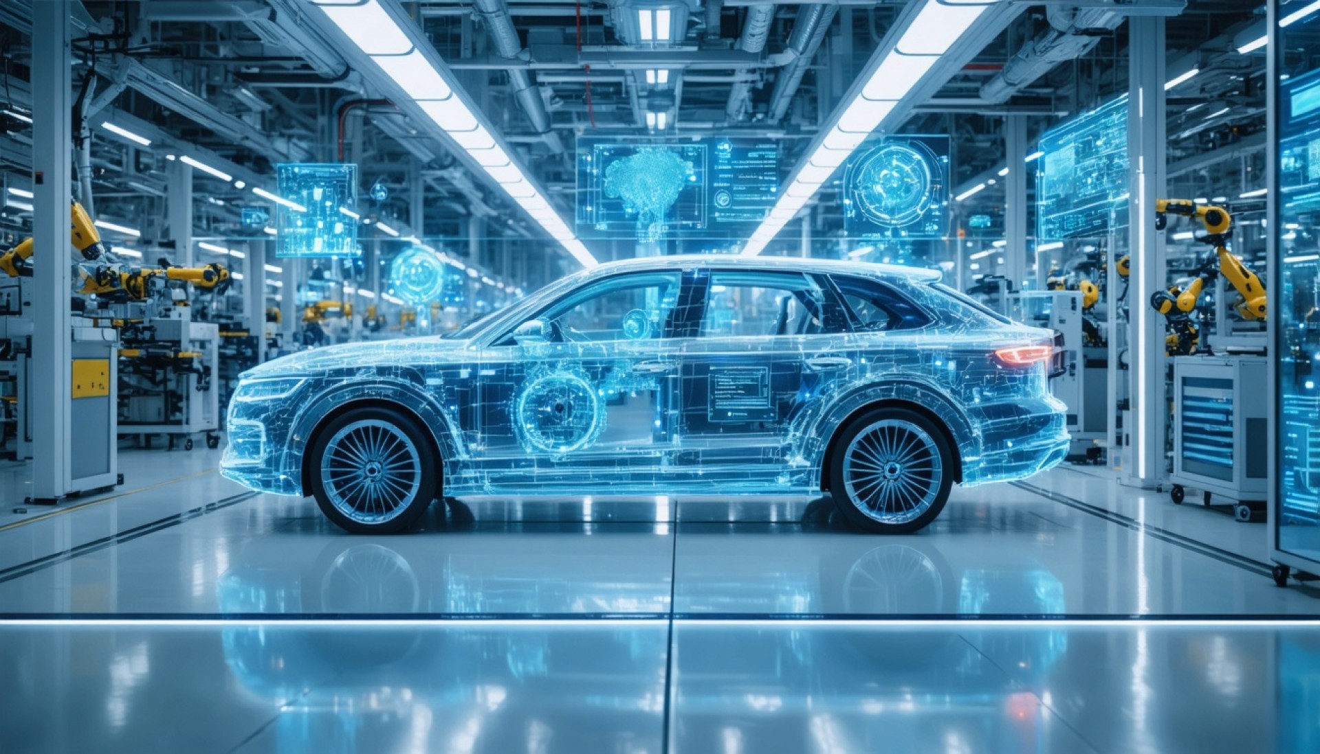 2025 ERP Otomotiv Yaklaşımları: Otomotiv Sektöründe Geleceğin Teknolojileri