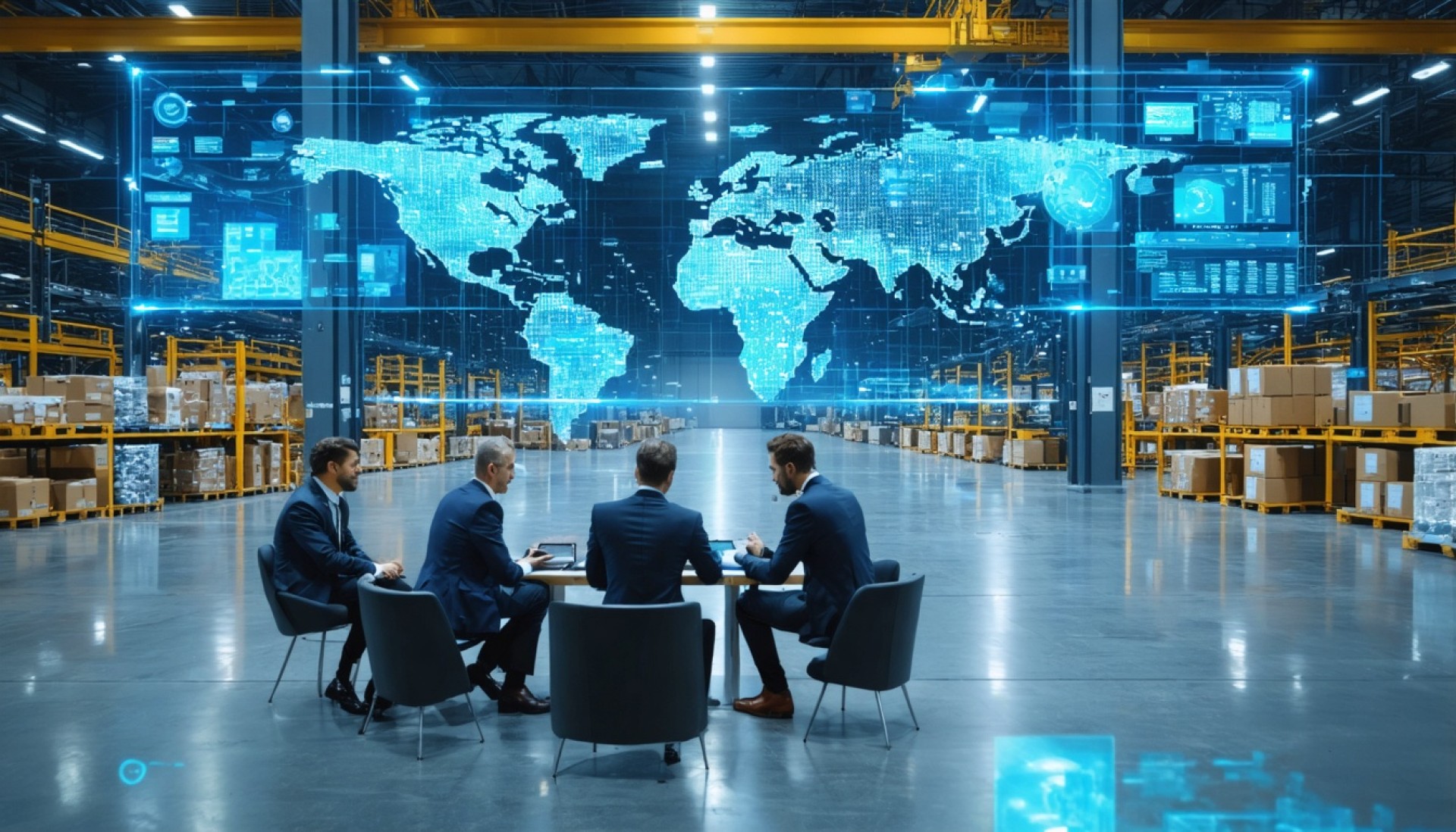 B2B Lojistik İnovasyonları: Tedarik Zinciri Yönetiminde Yeni Dönem