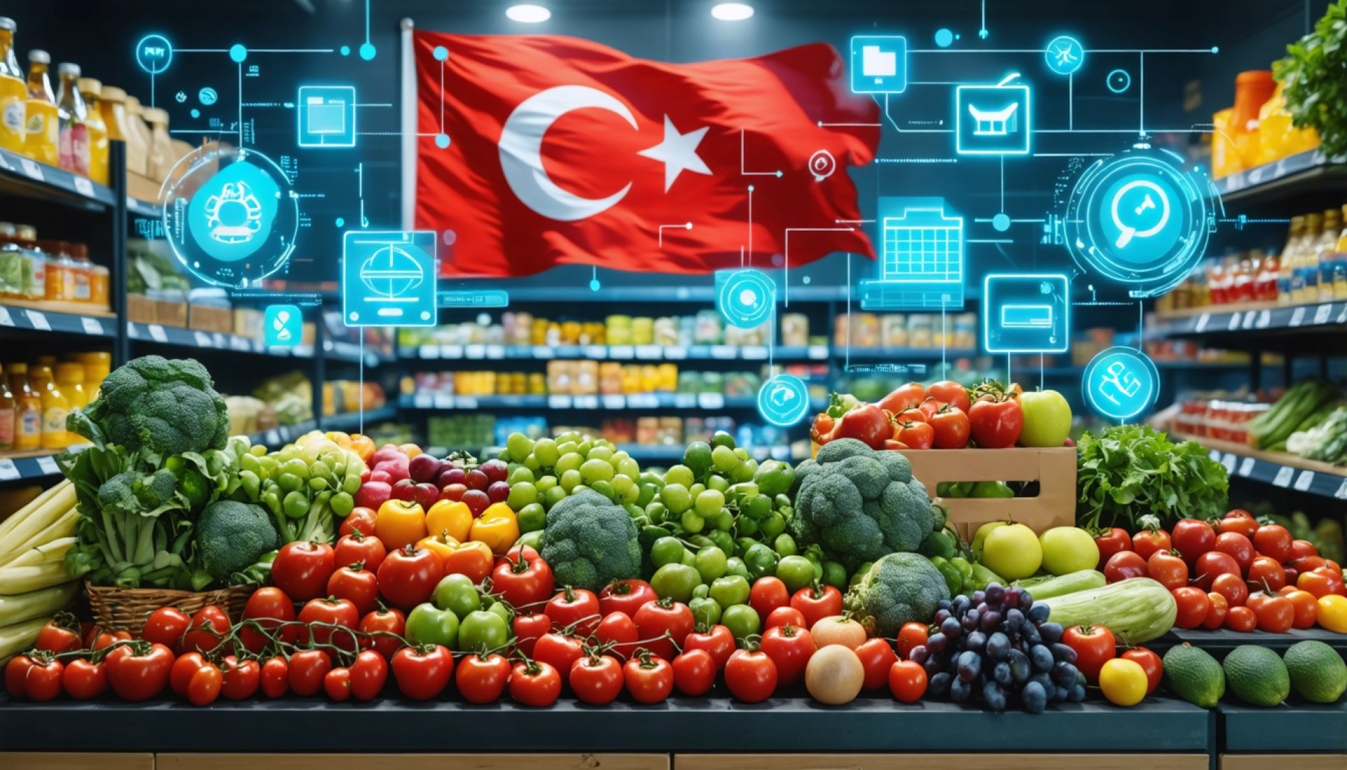 E-Ticaret Gıda Sektöründe Başarı İçin Özel Çözümler