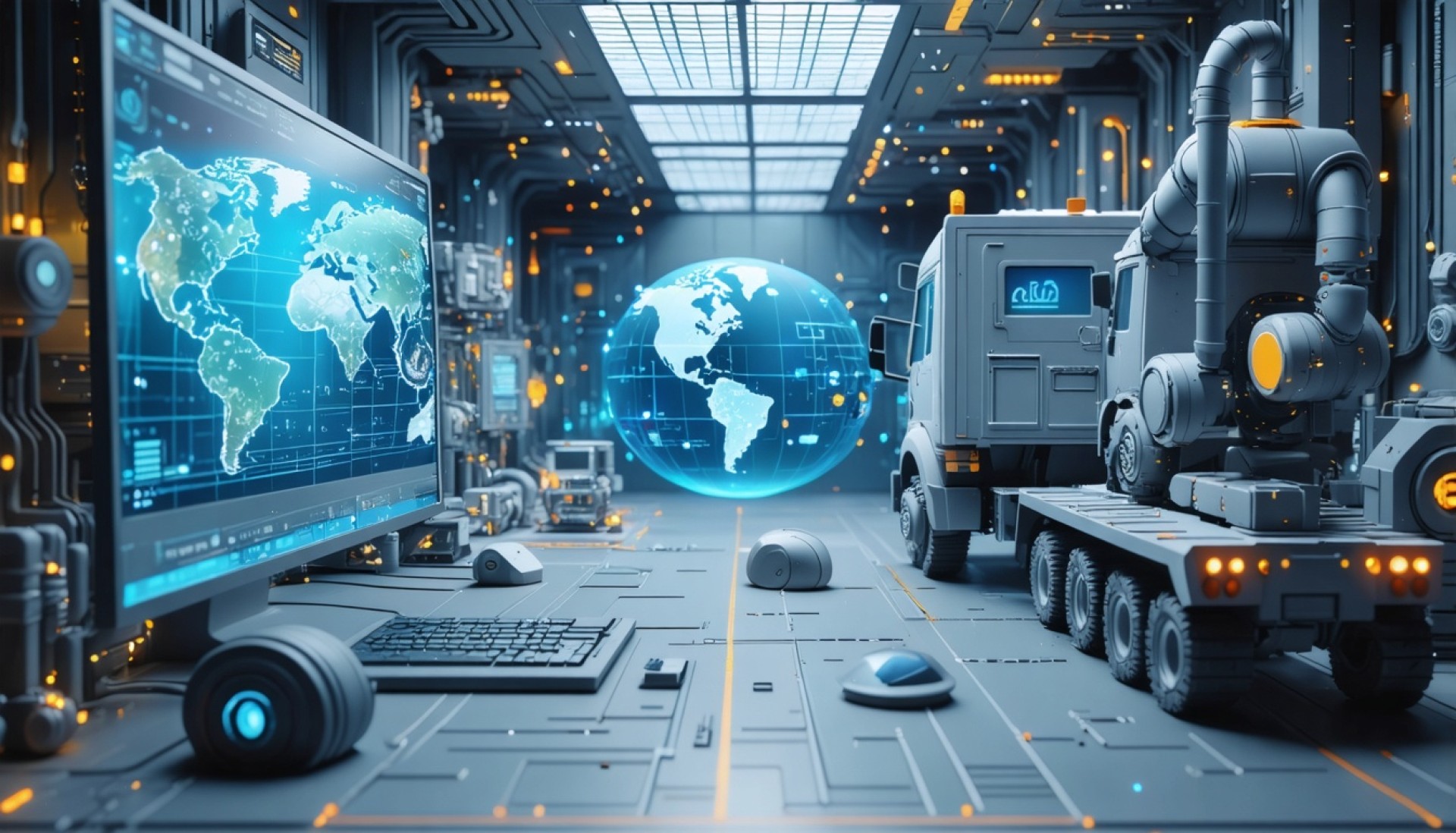 ERP Sistemleri İle Lojistik Ne Olacak? Geleceğin Taşımacılığında Yeni Dönem