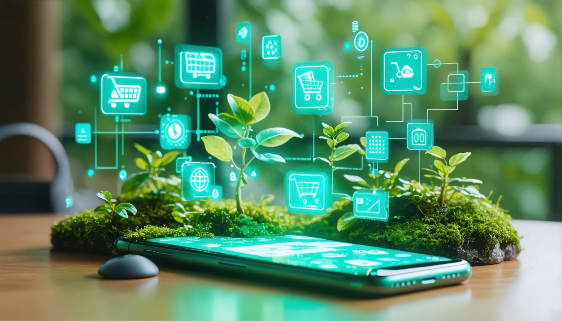 Sürdürülebilir E-Ticaret Uygulamaları ile Mobil Alışveriş
